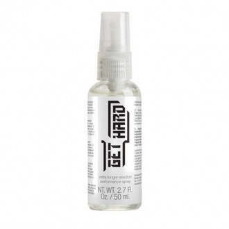 GET HARD - ERECTION SPRAY - 2 FL OZ / 50 ML