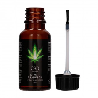 CBD INTIMATE PLEASURE OIL - 0.7 FL OZ / 20 ML