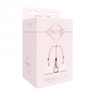 BREAST PUMP SET - MEDIUM