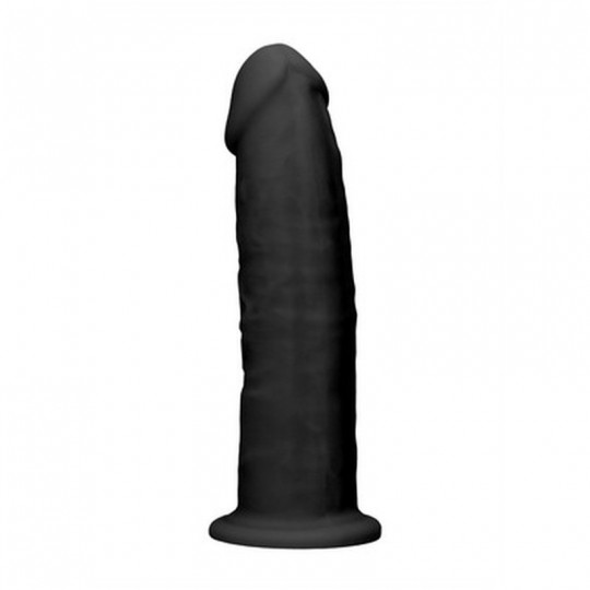 SILICONE DILDO WITHOUT BALLS - 6 / 15 CM