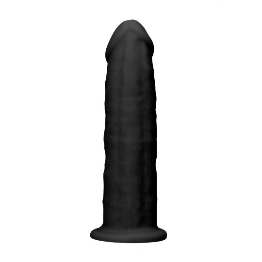 SILICONE DILDO WITHOUT BALLS - 8 / 20 CM