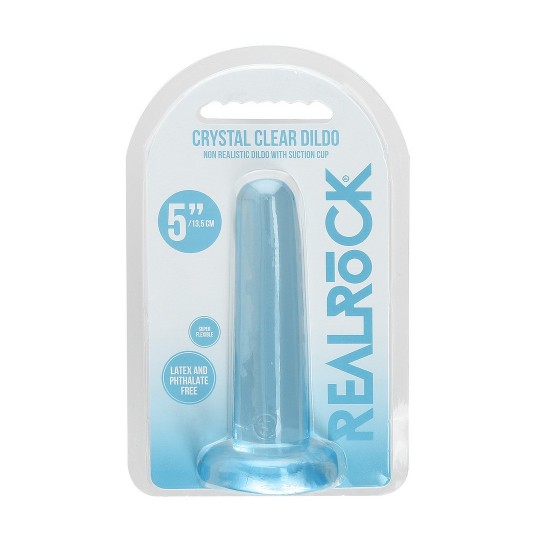 NON-REALISTIC DILDO WITH SUCTION CUP - 5 / 13,5 CM