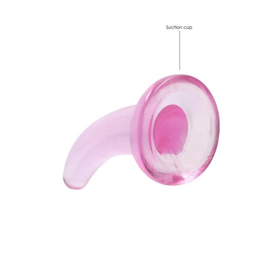 NON-REALISTIC DILDO WITH SUCTION CUP - 5 / 11,5 CM