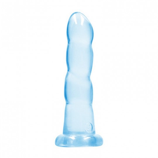 NON-REALISTIC DILDO WITH SUCTION CUP - 7 / 17 CM