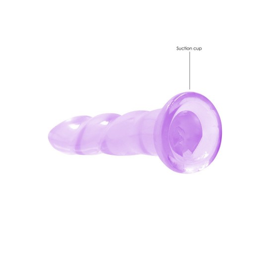 NON-REALISTIC DILDO WITH SUCTION CUP - 7 / 17 CM