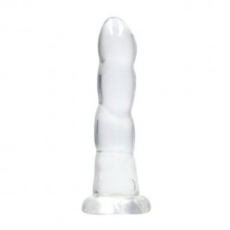 NON-REALISTIC DILDO WITH SUCTION CUP - 7 / 17 CM