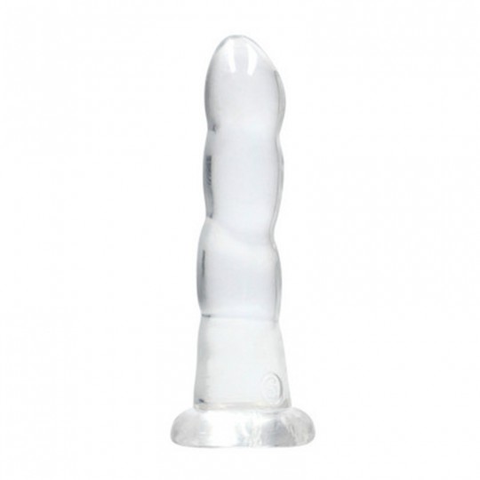 NON-REALISTIC DILDO WITH SUCTION CUP - 7 / 17 CM