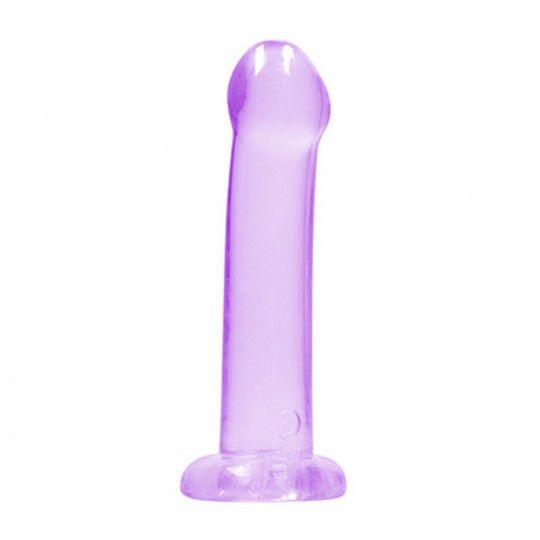 NON-REALISTIC DILDO WITH SUCTION CUP - 7 / 17 CM