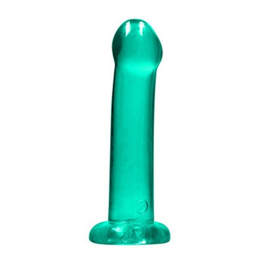 NON-REALISTIC DILDO WITH SUCTION CUP - 7 / 17 CM