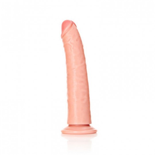 SLIM REALISTIC DILDO WITH SUCTION CUP - 7 / 18 CM