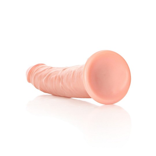 SLIM REALISTIC DILDO WITH SUCTION CUP - 7 / 18 CM