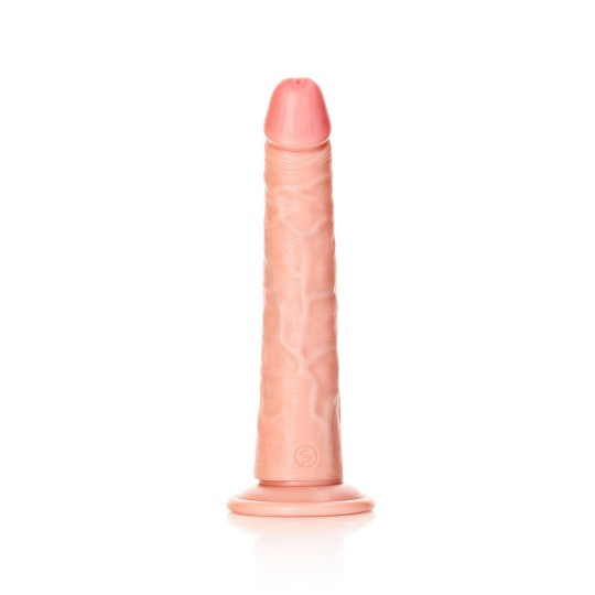 SLIM REALISTIC DILDO WITH SUCTION CUP - 8 / 20,5 CM