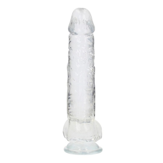 REALISTIC DILDO WITH BALLS - 10 / 25,4 CM