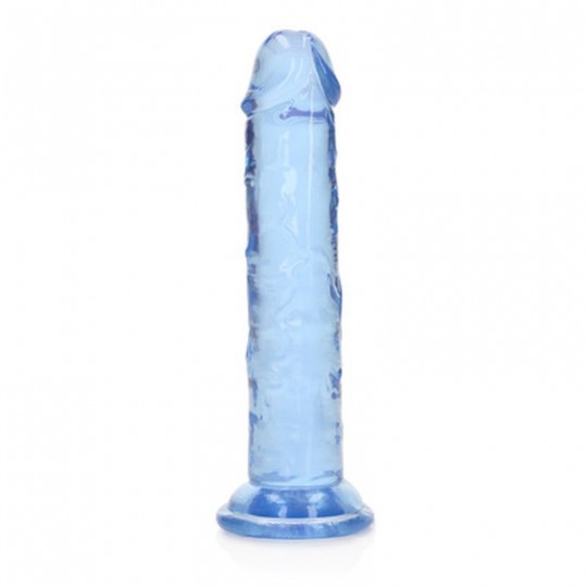 STRAIGHT REALISTIC DILDO WITH SUCTION CUP - 6&#039; / 14,5