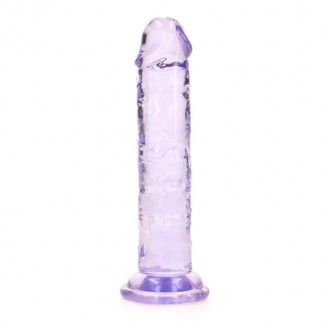 STRAIGHT REALISTIC DILDO WITH SUCTION CUP - 6' / 14,5