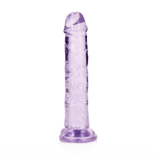 STRAIGHT REALISTIC DILDO WITH SUCTION CUP - 6&#039; / 14,5