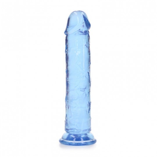 STRAIGHT REALISTIC DILDO WITH SUCTION CUP - 7\&#039;\&#039; / 18