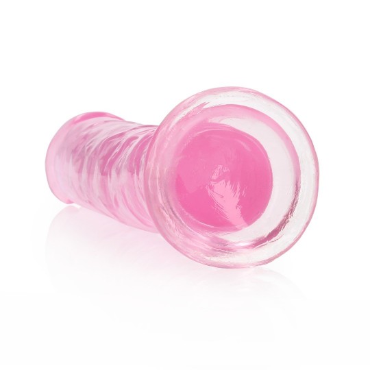 STRAIGHT REALISTIC DILDO WITH SUCTION CUP - 7&#039; / 18