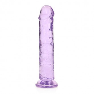 STRAIGHT REALISTIC DILDO WITH SUCTION CUP - 7' / 18