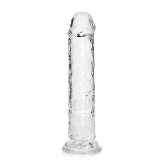 STRAIGHT REALISTIC DILDO WITH SUCTION CUP - 7' / 18