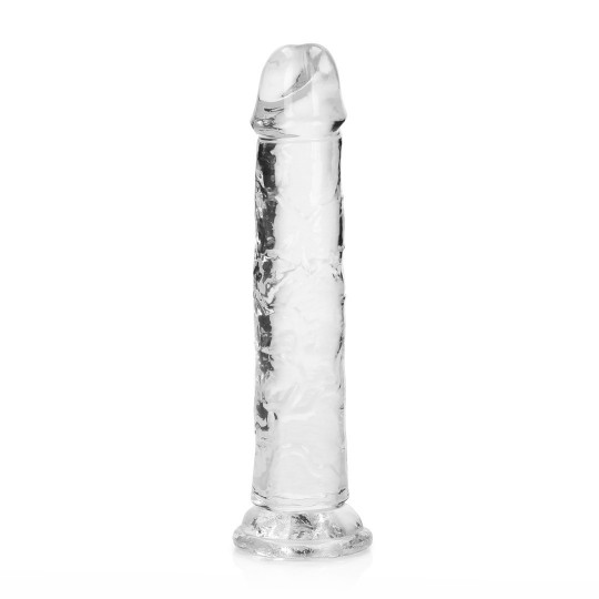 STRAIGHT REALISTIC DILDO WITH SUCTION CUP - 7&#039; / 18