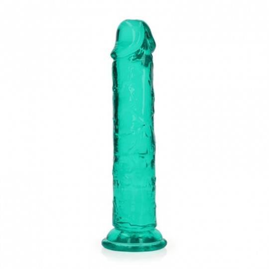 STRAIGHT REALISTIC DILDO WITH SUCTION CUP - 7&#039; / 18