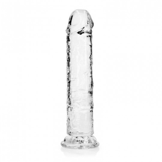 STRAIGHT REALISTIC DILDO WITH SUCTION CUP - 8&#039; / 20