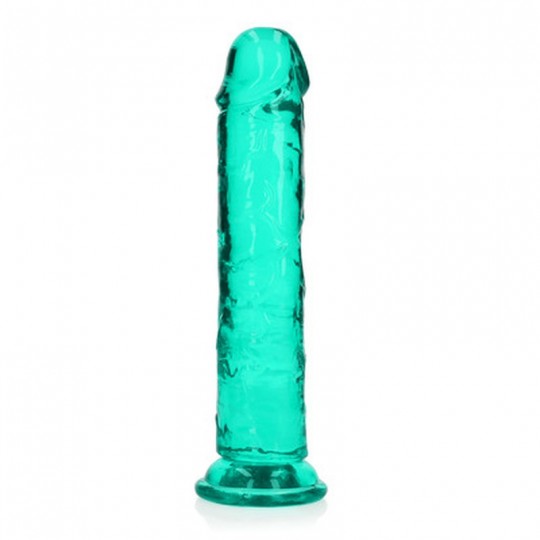 STRAIGHT REALISTIC DILDO WITH SUCTION CUP - 8&#039; / 20