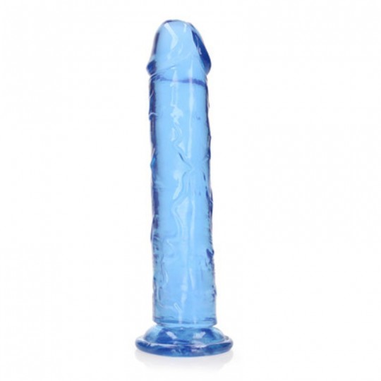 STRAIGHT REALISTIC DILDO WITH SUCTION CUP - 9&#039; / 23