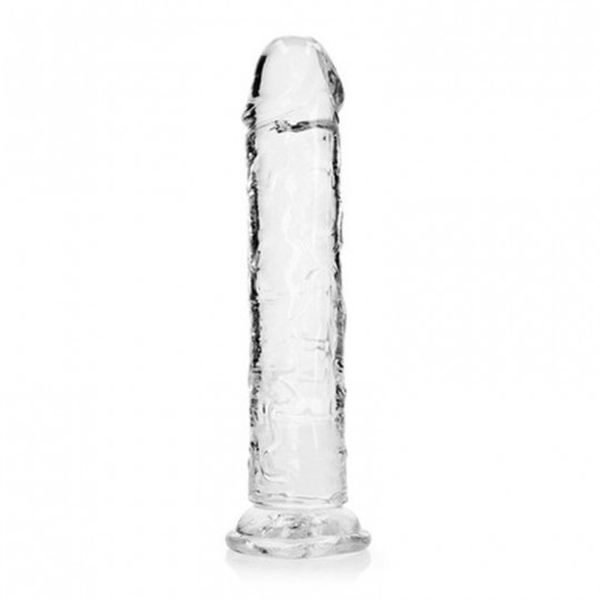 STRAIGHT REALISTIC DILDO WITH SUCTION CUP - 9&#039; / 23