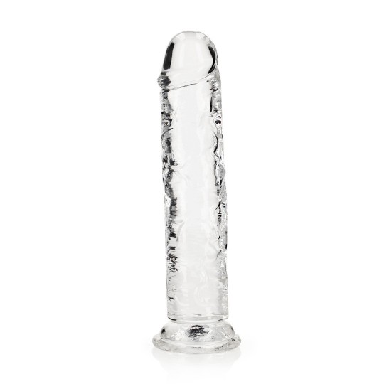 STRAIGHT REALISTIC DILDO WITH SUCTION CUP - 9&#039; / 23