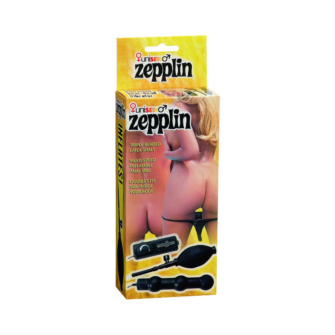 ZEPPLIN - INFLATABLE VIBRATING ANAL WAND