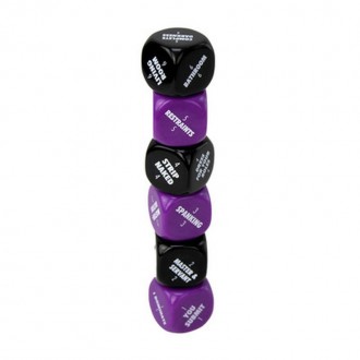 SEXY 6 DICE - SEXY KINKY DICE