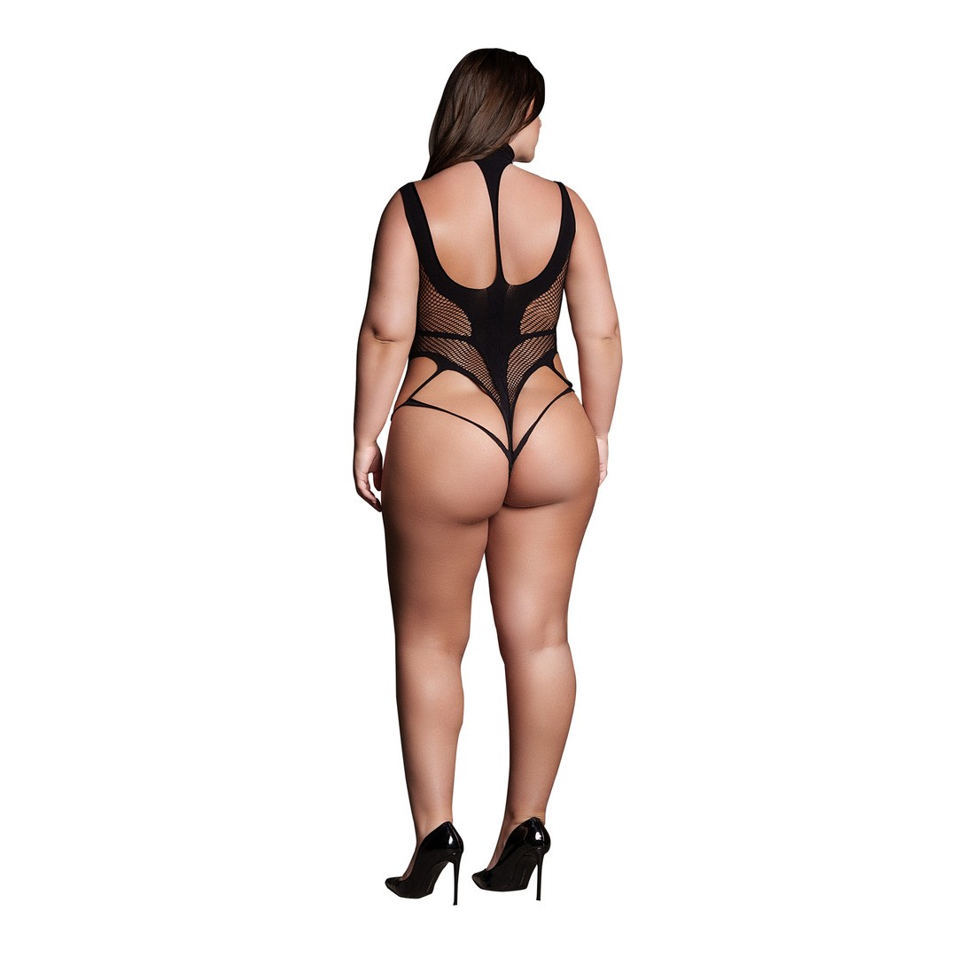 CYLLENE XLVIII - BODY WITH TURTLENECK - PLUS SIZE