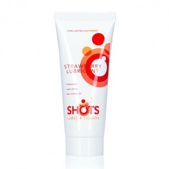 LUBRICANT - STRAWBERRY - 3 FL OZ / 100 ML