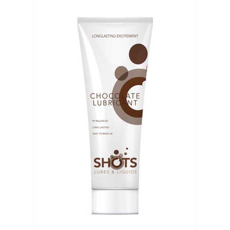 SHTOS LUBS &amp; LIQUIDS CHOCOLATE LUBRICANT 3 FL OZ 100 ML