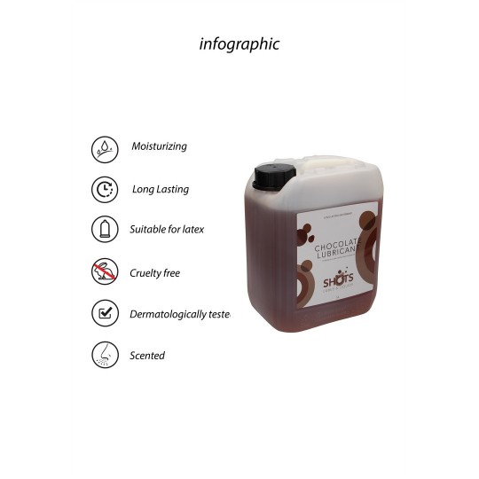 LUBRICANT - CHOCOLATE - 1.3 GAL / 5 L