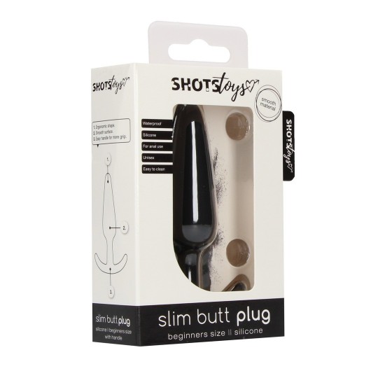 SLIM BEGINNER BUTT PLUG