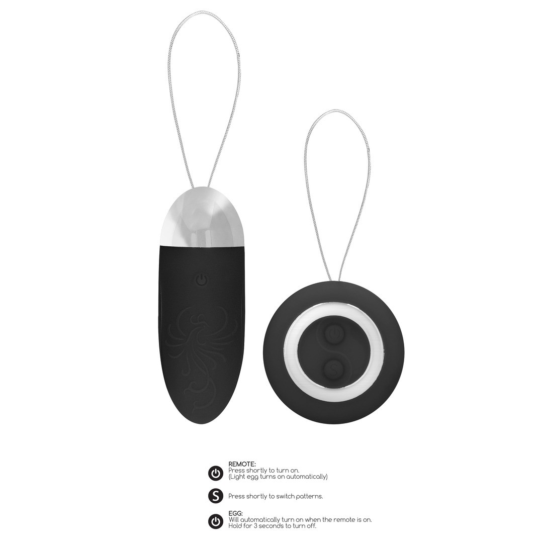 LUCA - WIRELESS VIBRATING EGG WITH REMOTE CONTROL