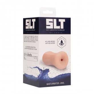 SELF LUBRICATION MASTURBATOR ANAL