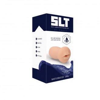 SELF LUBRICATION MASTURBATOR ORAL