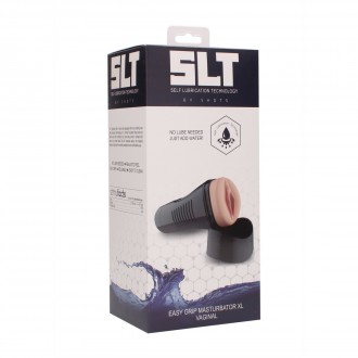 SELF LUBRICATION EASY GRIP MASTURBATOR XL VAGINAL