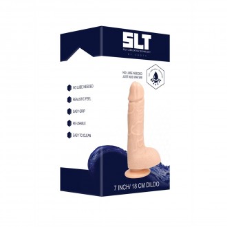 SELF LUBRICATION DONG - 7 / 18 CM