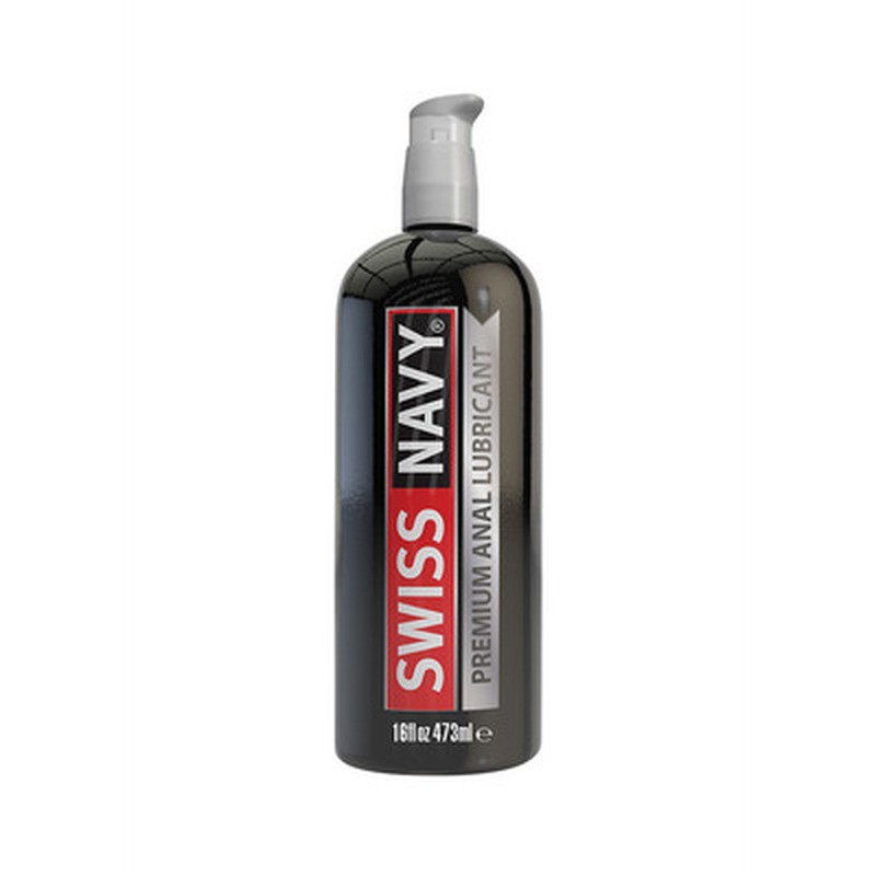 PREMIUM - SILICONEBASED ANAL LUBRICANT - 16 FL OZ / 473 ML