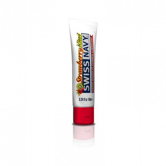 LUBRICANT WITH STRAWBERRY KIWI FLAVOR - 0.3 FL OZ / 10 ML