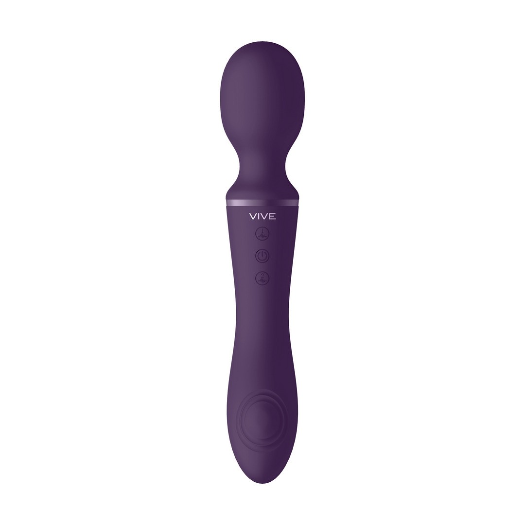 ENORA - WAND  VIBRATOR - PURPLE