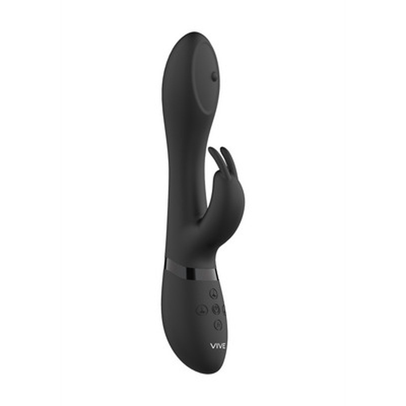 MIRA - SPINNING G-SPOT RABBIT - BLACK