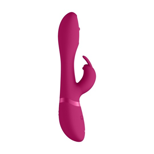 MIRA - SPINNING G-SPOT RABBIT - PINK