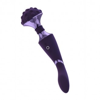 SHIATSU - BENDABLE MASSAGER WAND - PURPLE