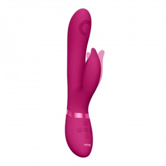 AIMI - PULSE WAVE  VIBRATING G-SPOT RABBIT - PINK